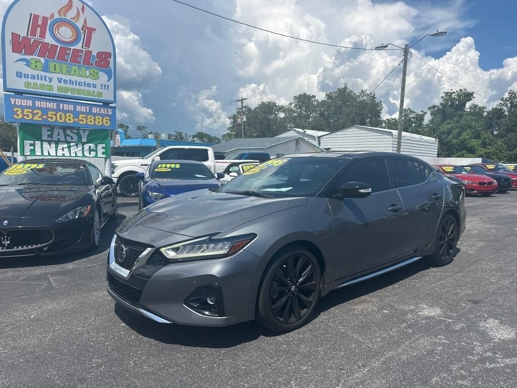 2019 NISSAN Maxima