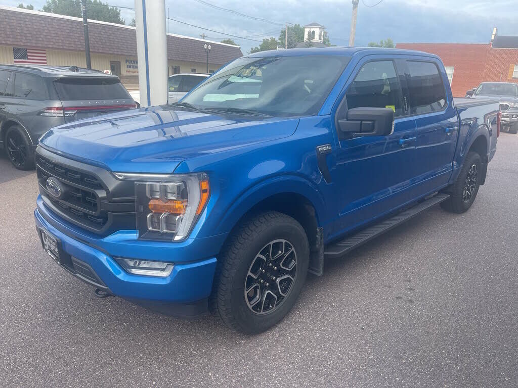 2021 FORD F-150