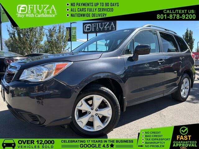2016 SUBARU Forester