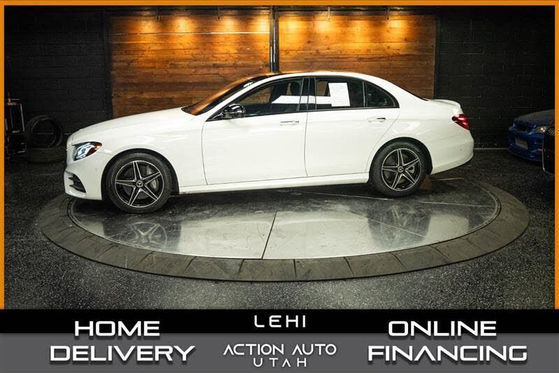 2019 MERCEDES-BENZ E-Class