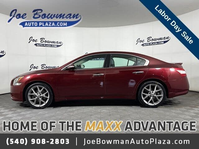 2011 NISSAN Maxima