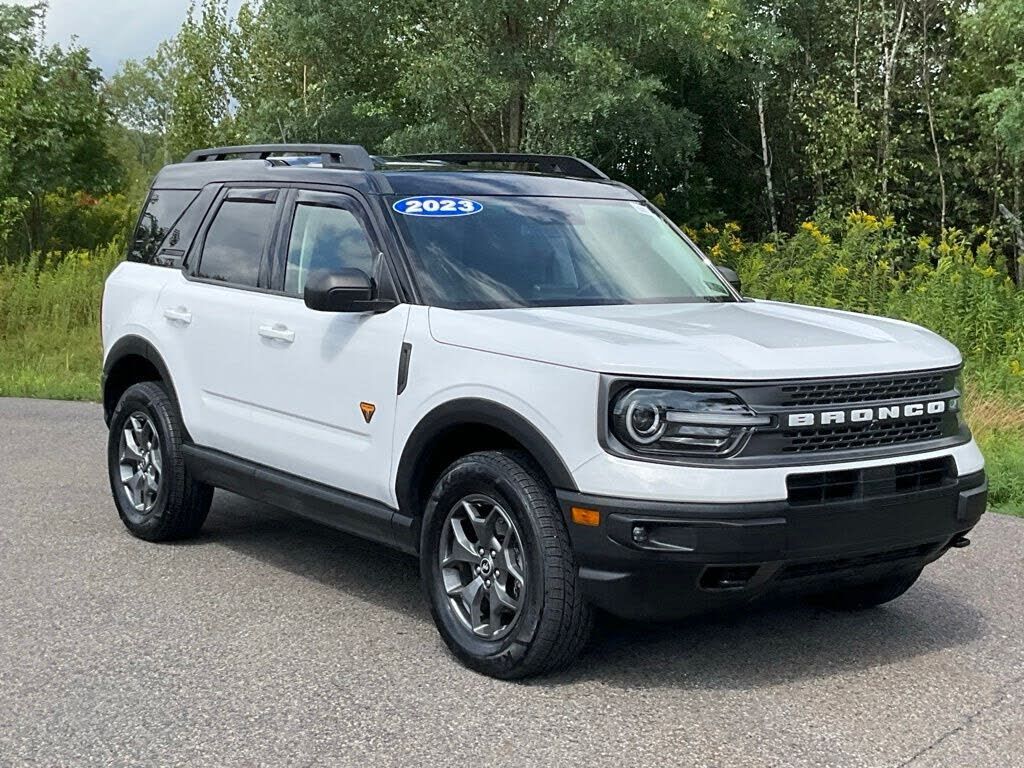 2023 FORD Bronco