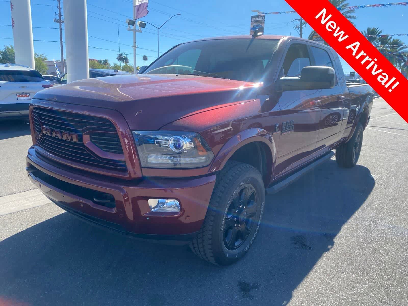 2018 RAM 2500