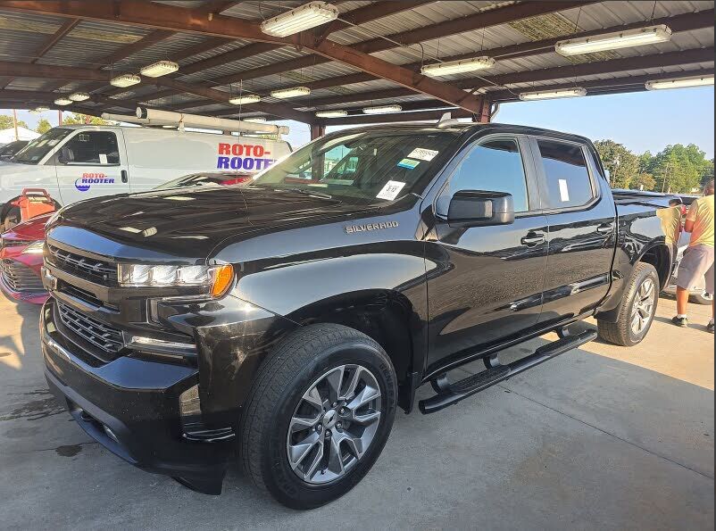 2022 CHEVROLET Silverado LTD
