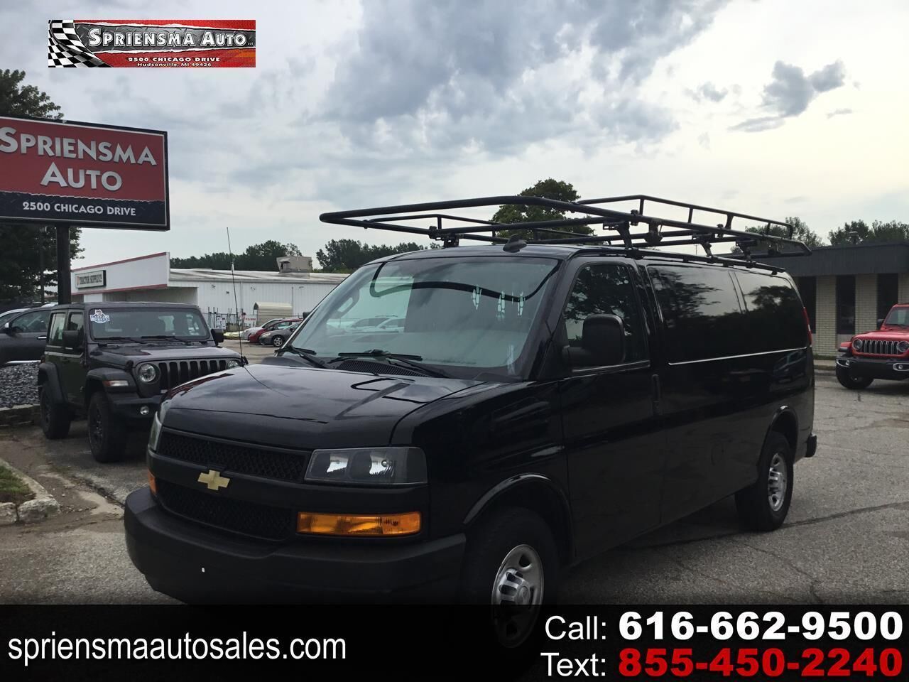 2020 CHEVROLET Express