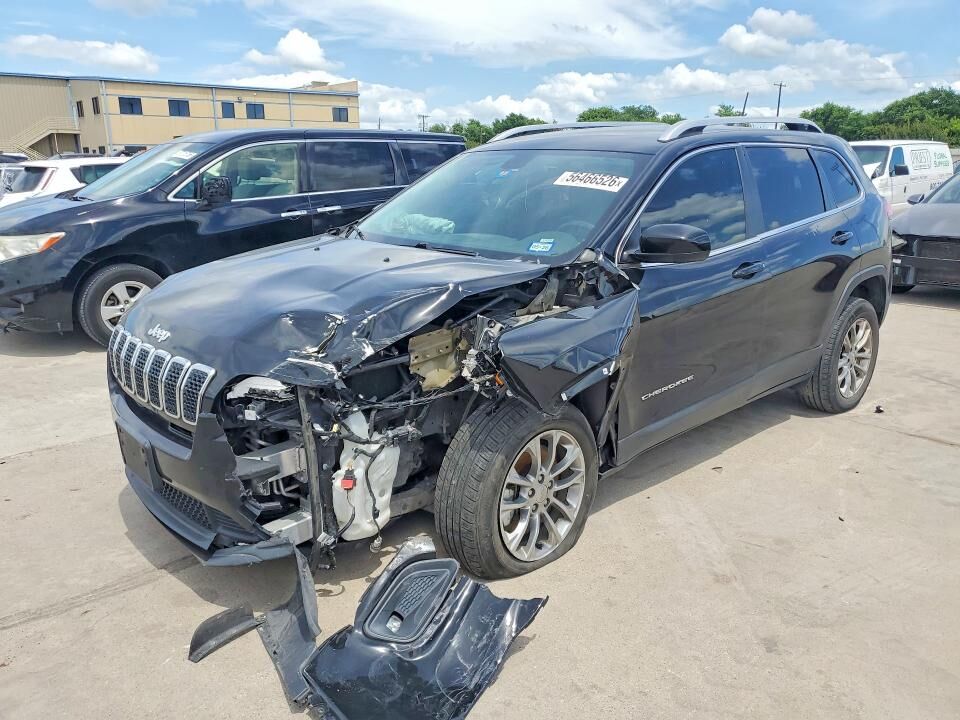 2019 JEEP Cherokee