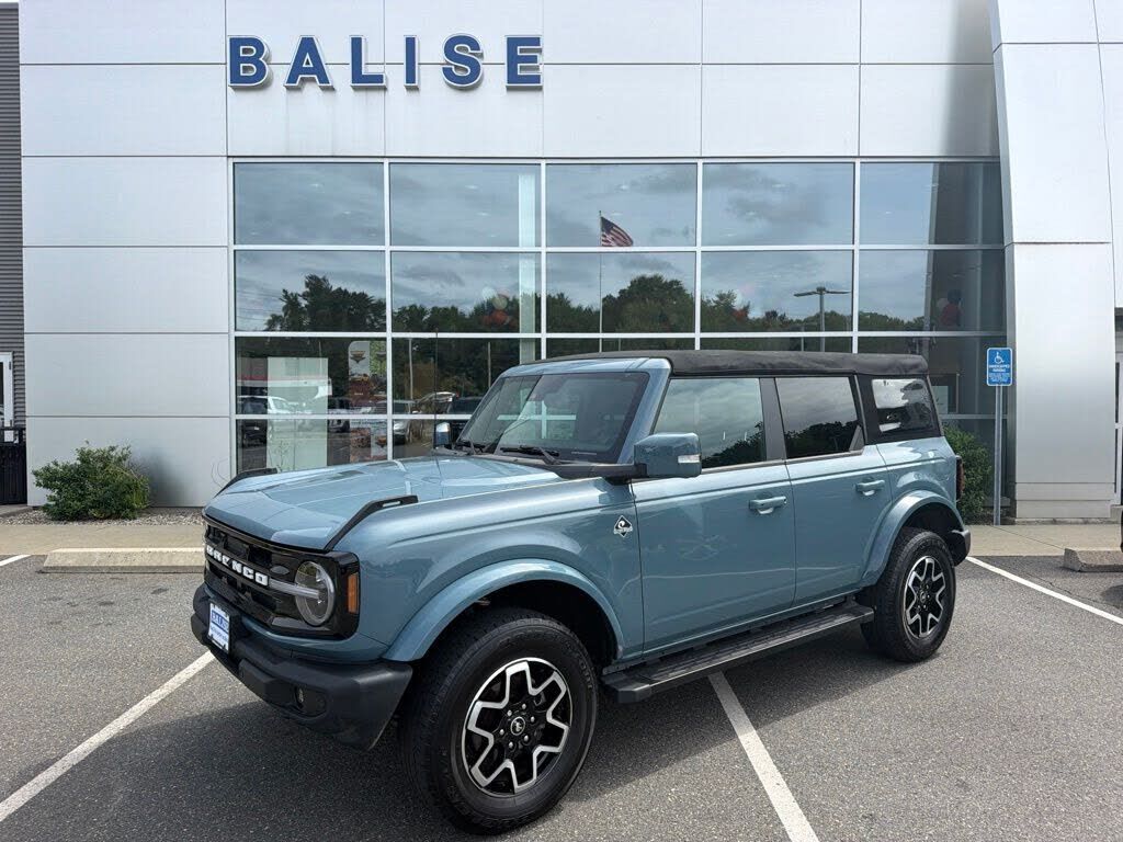 2022 FORD Bronco