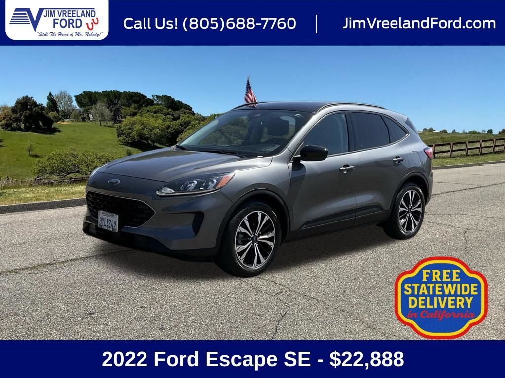 2022 FORD Escape