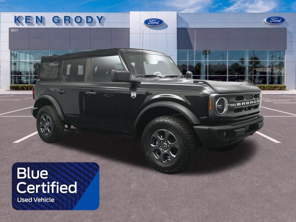 2022 FORD Bronco