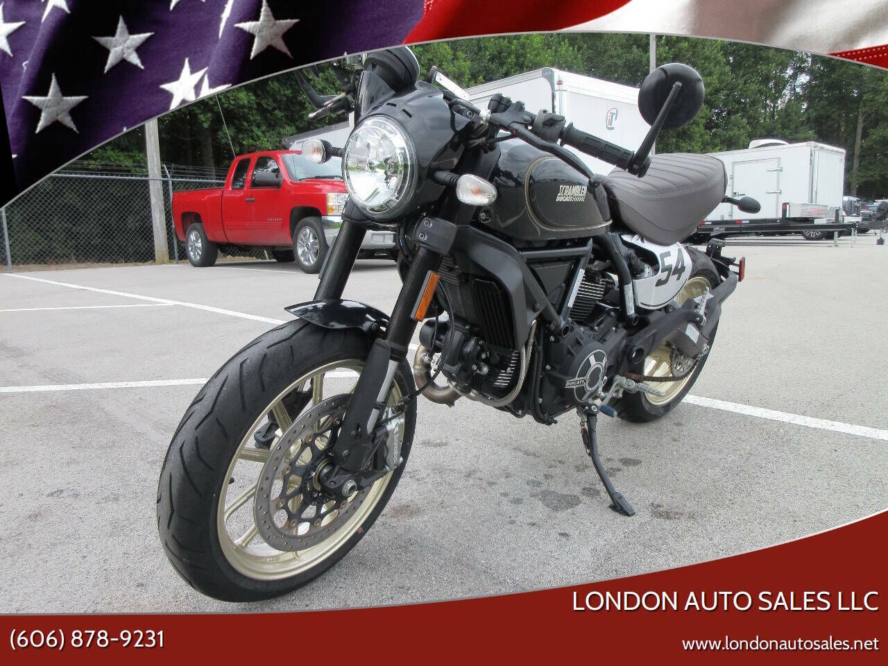 2018 DUCATI Scrambler