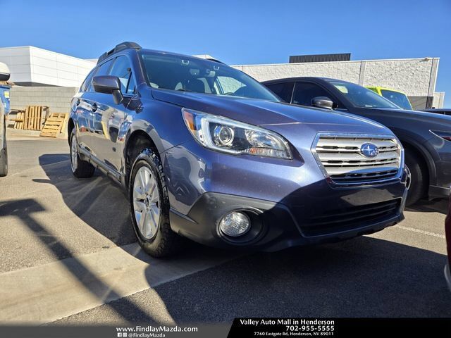 2017 SUBARU Outback