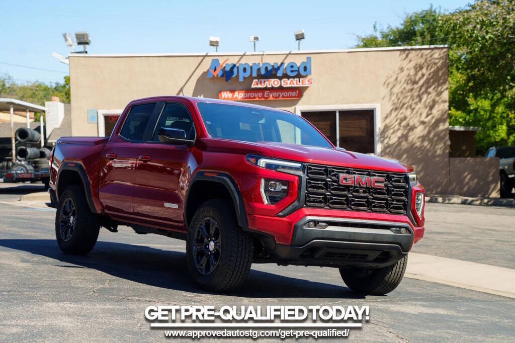 2024 GMC Canyon