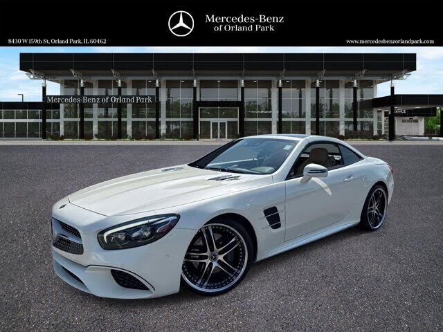 2020 MERCEDES-BENZ SL-Class