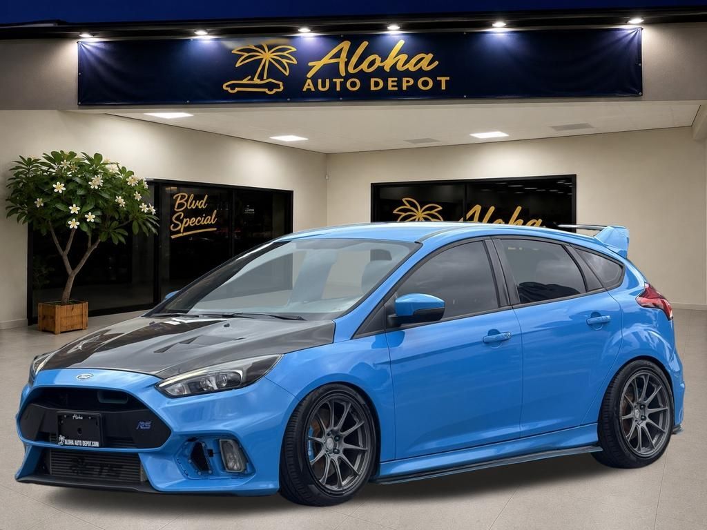 2017 FORD Focus