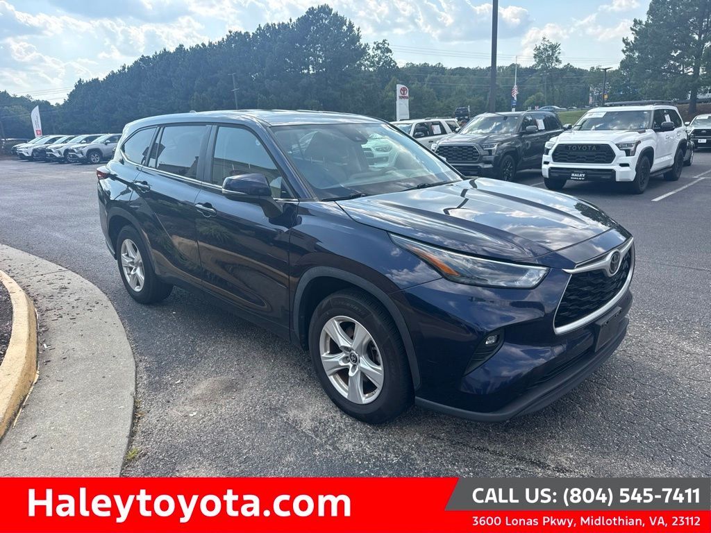 2023 TOYOTA Highlander