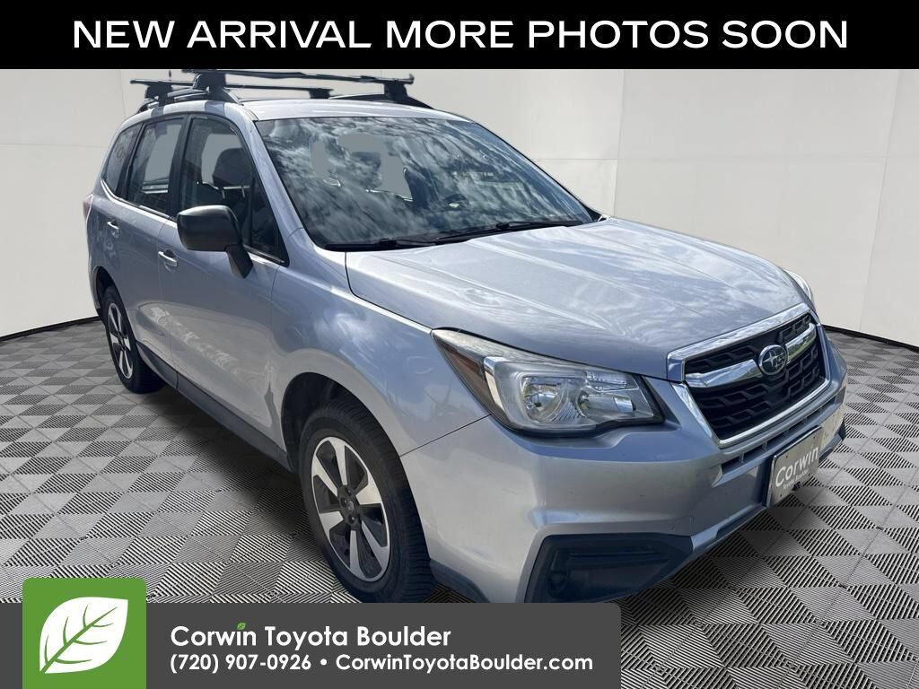 2017 SUBARU Forester