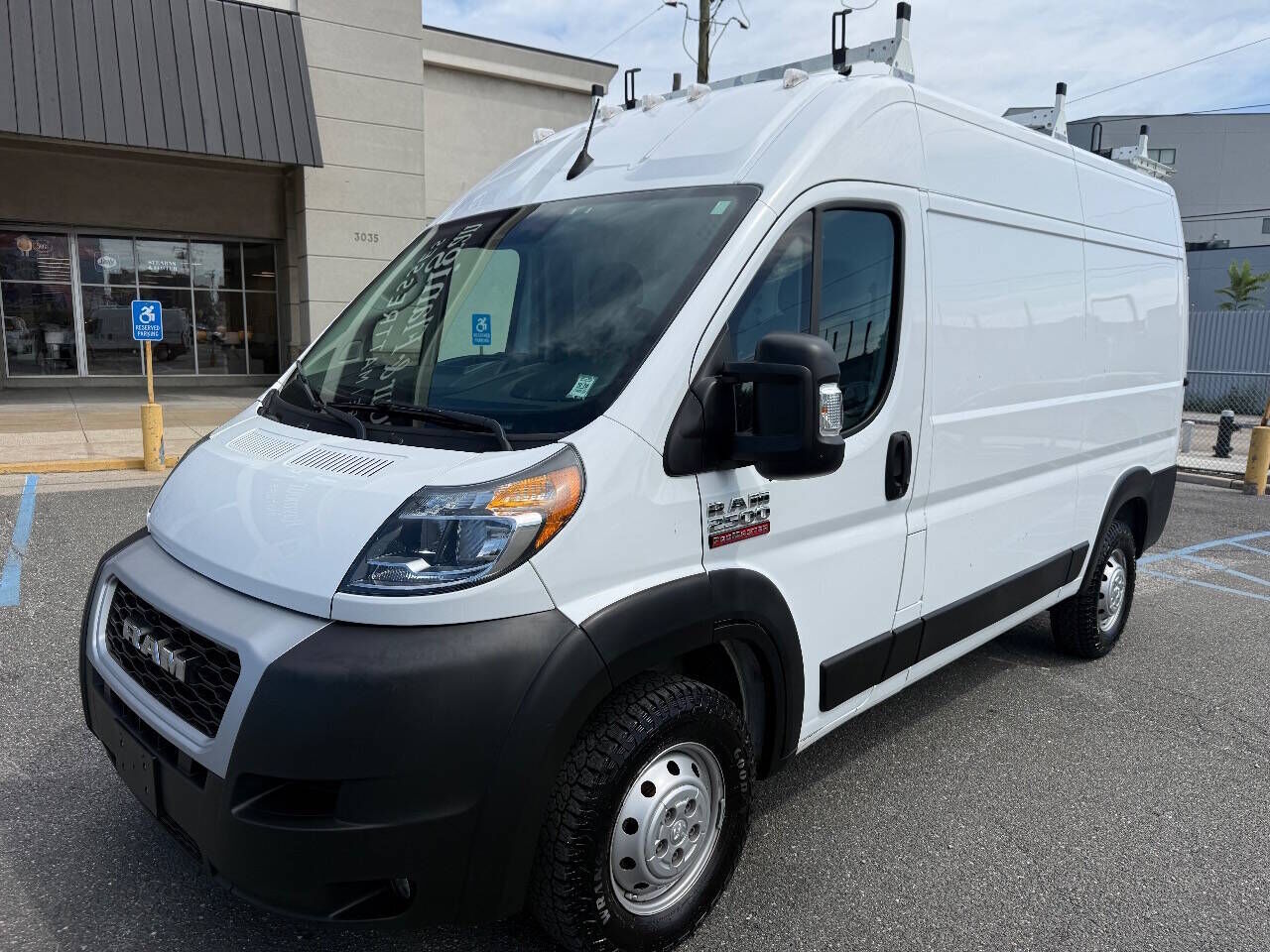 2022 RAM Promaster 2500
