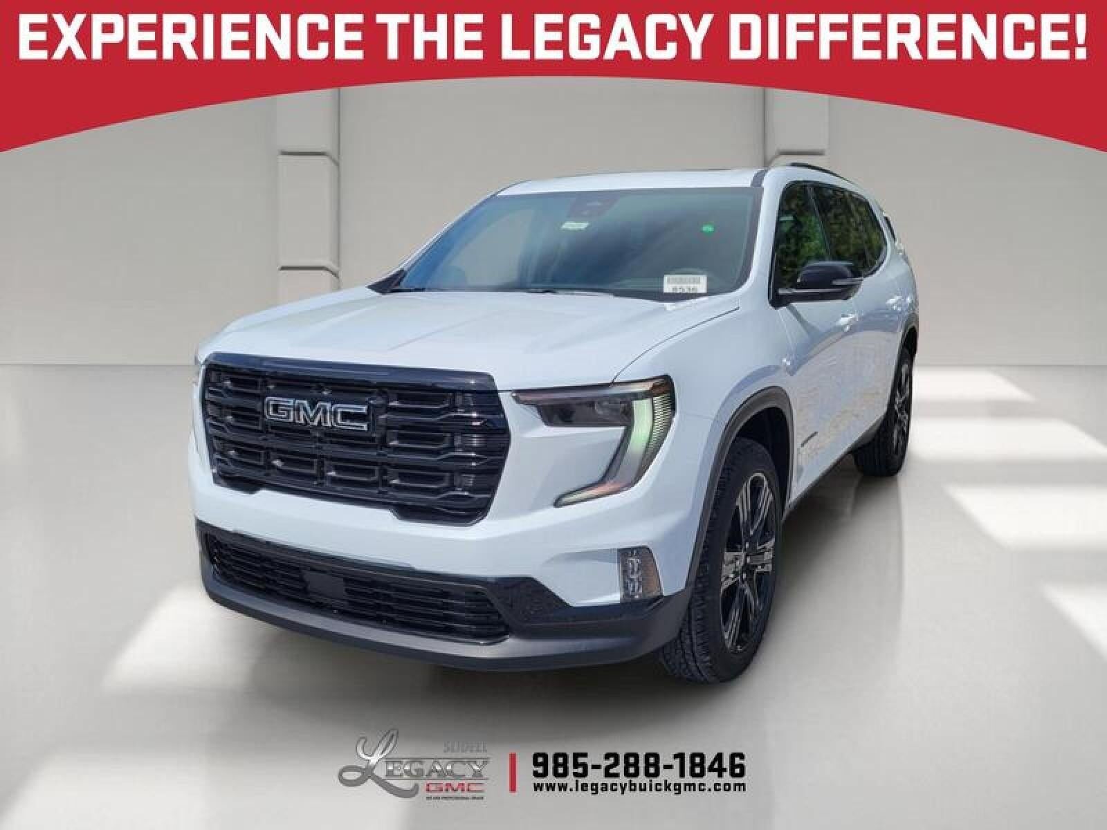 2026 GMC Acadia