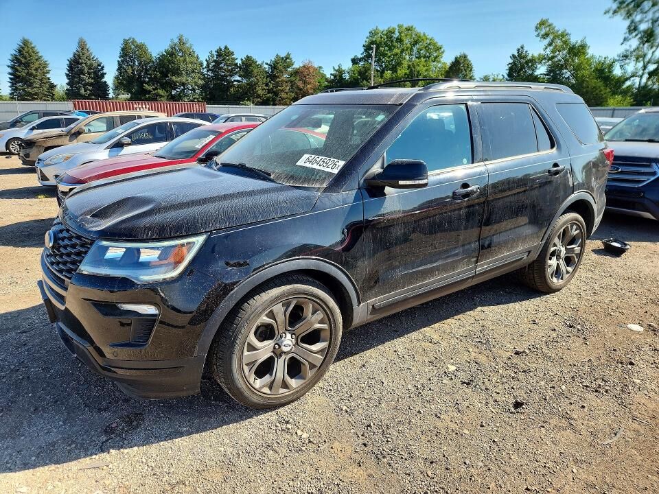 2018 FORD Explorer