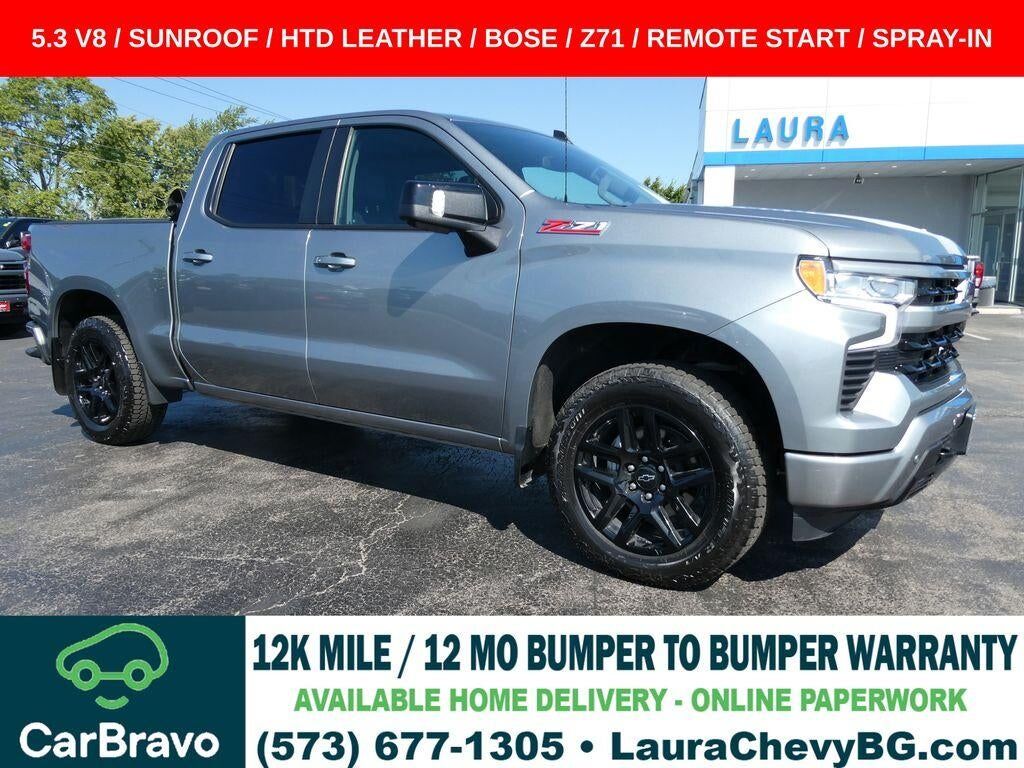 2024 CHEVROLET Silverado