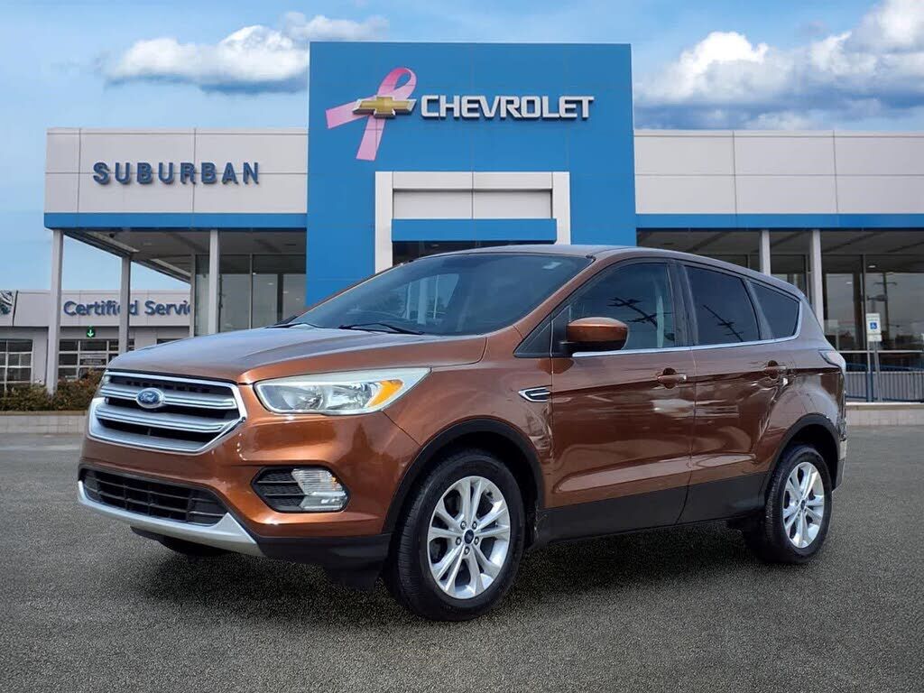2017 FORD Escape