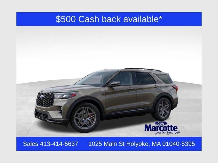 2027 FORD Explorer