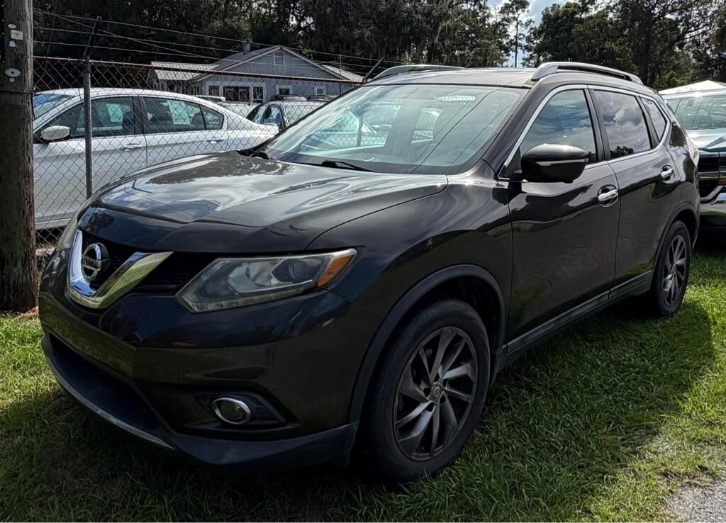 2015 NISSAN Rogue