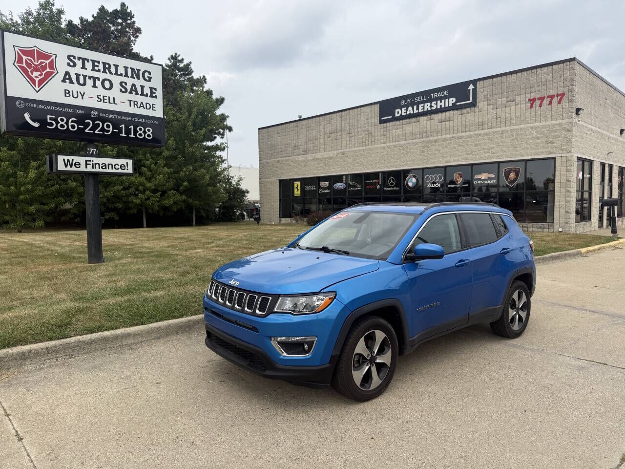 2018 JEEP Compass