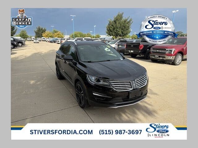 2018 LINCOLN MKC