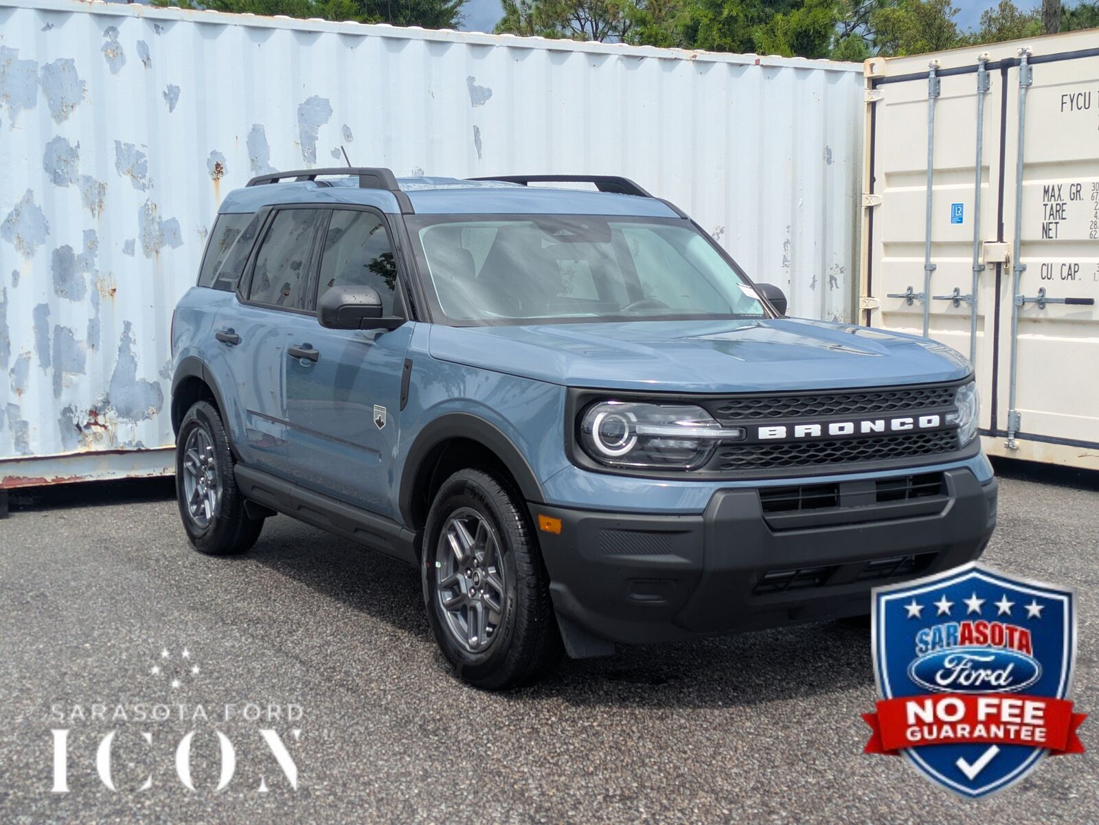 2026 FORD Bronco