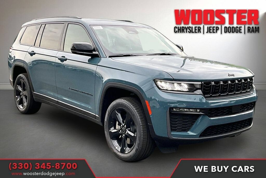 2027 JEEP Grand Cherokee L