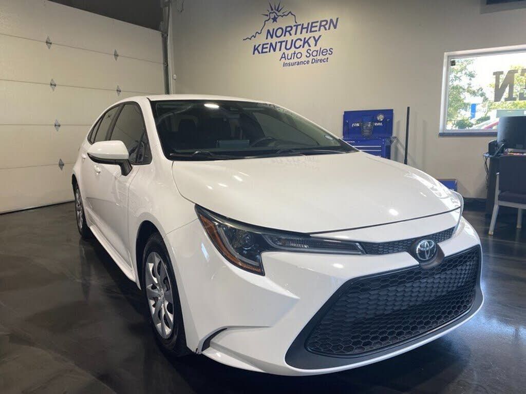 2021 TOYOTA Corolla