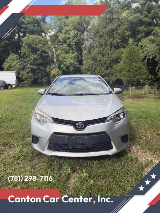 2014 TOYOTA Corolla
