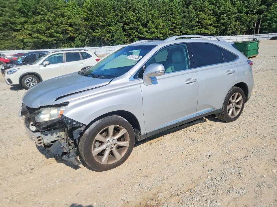 2012 LEXUS RX