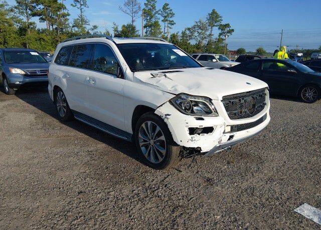 2016 MERCEDES-BENZ GL-Class