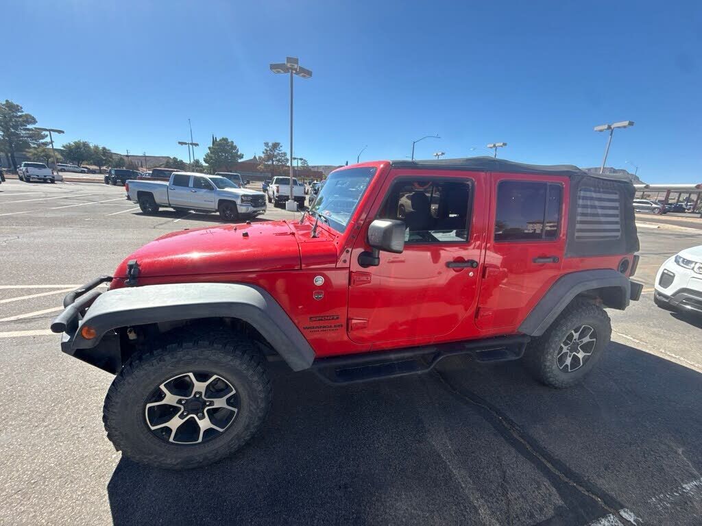 2017 JEEP Wrangler