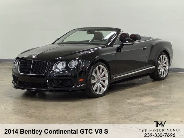 2014 BENTLEY Continental