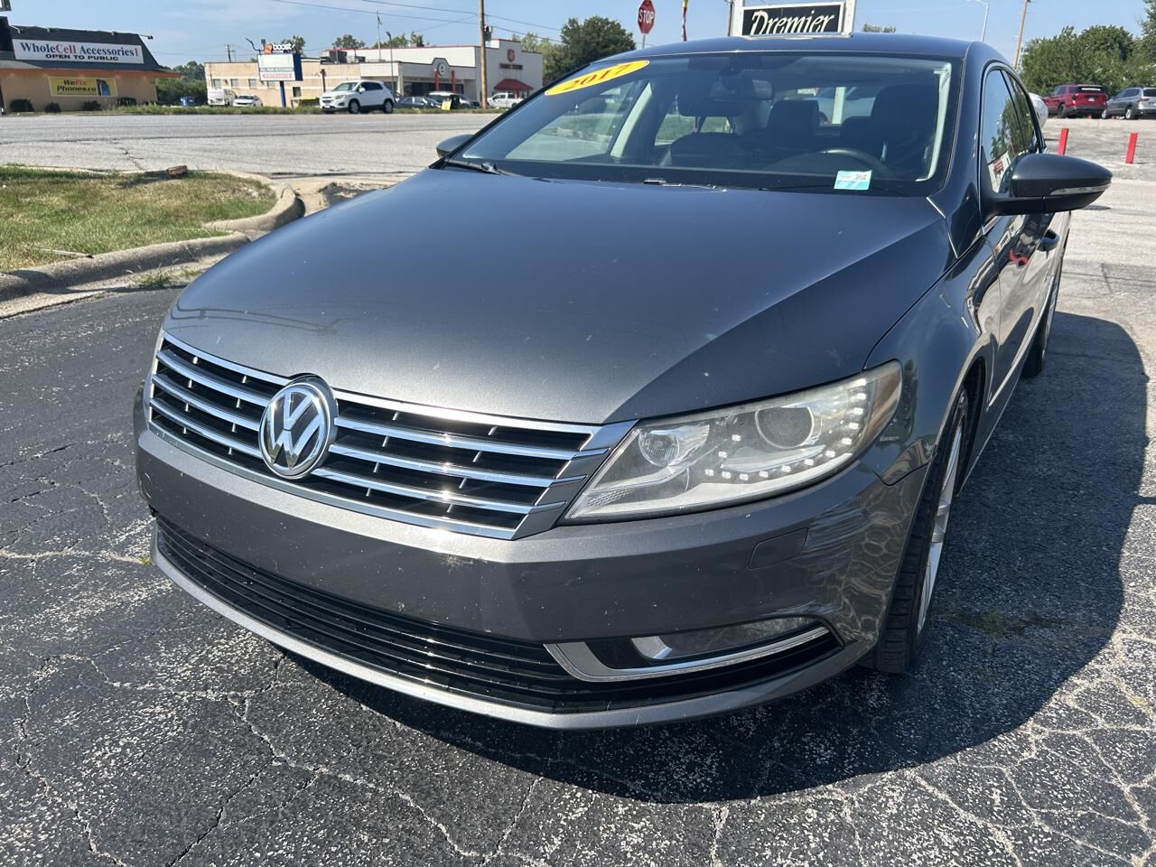 2017 VOLKSWAGEN CC