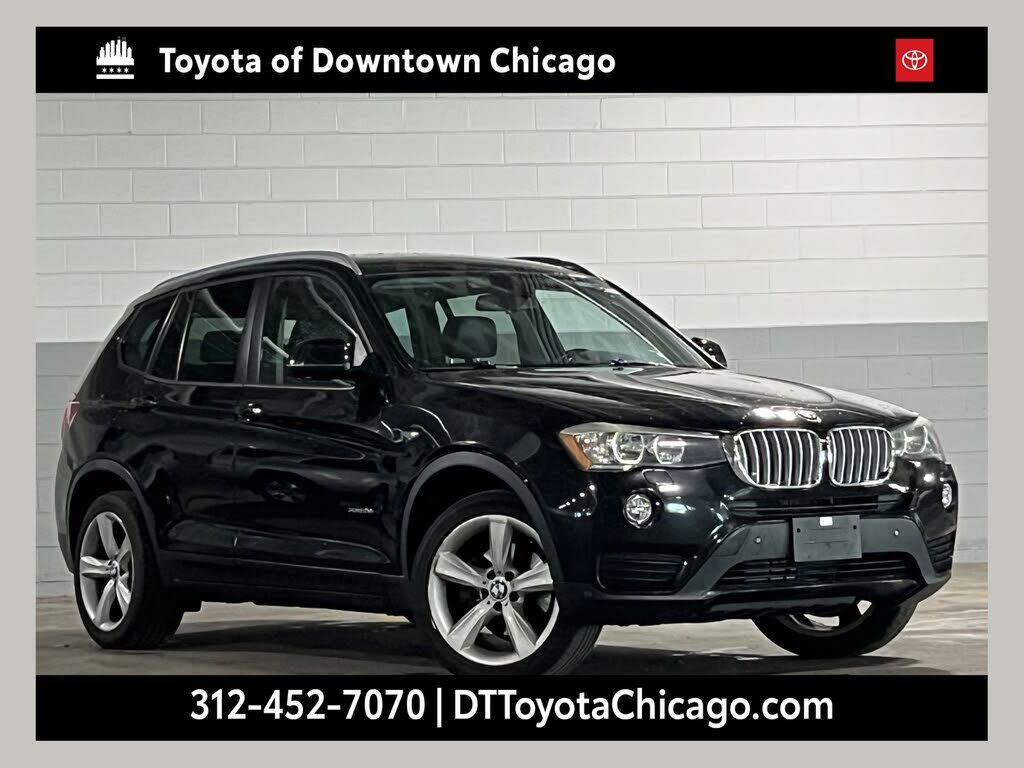 2017 BMW X3