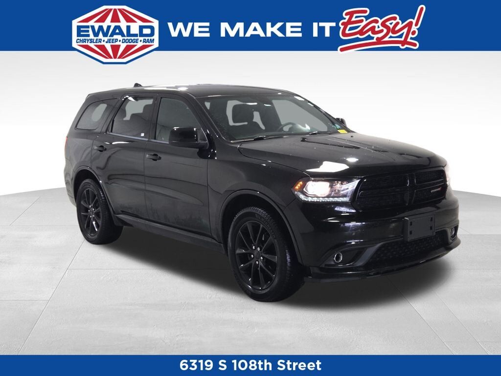 2018 DODGE Durango