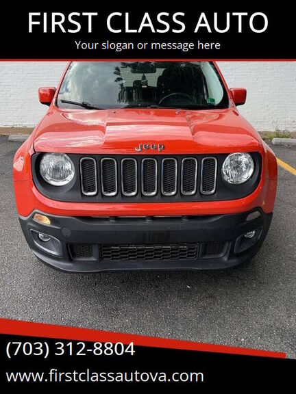 2017 JEEP Renegade