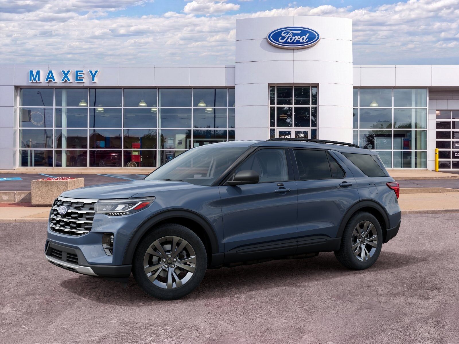 2027 FORD Explorer