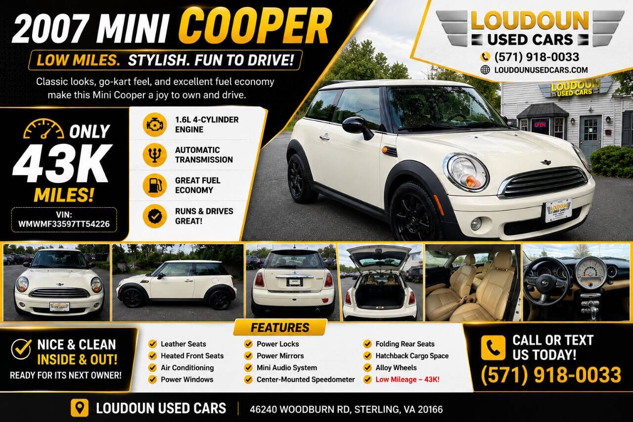 2007 MINI Cooper