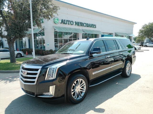 2018 CADILLAC Escalade ESV