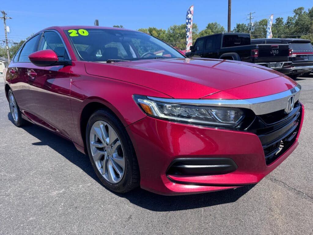 2020 HONDA Accord