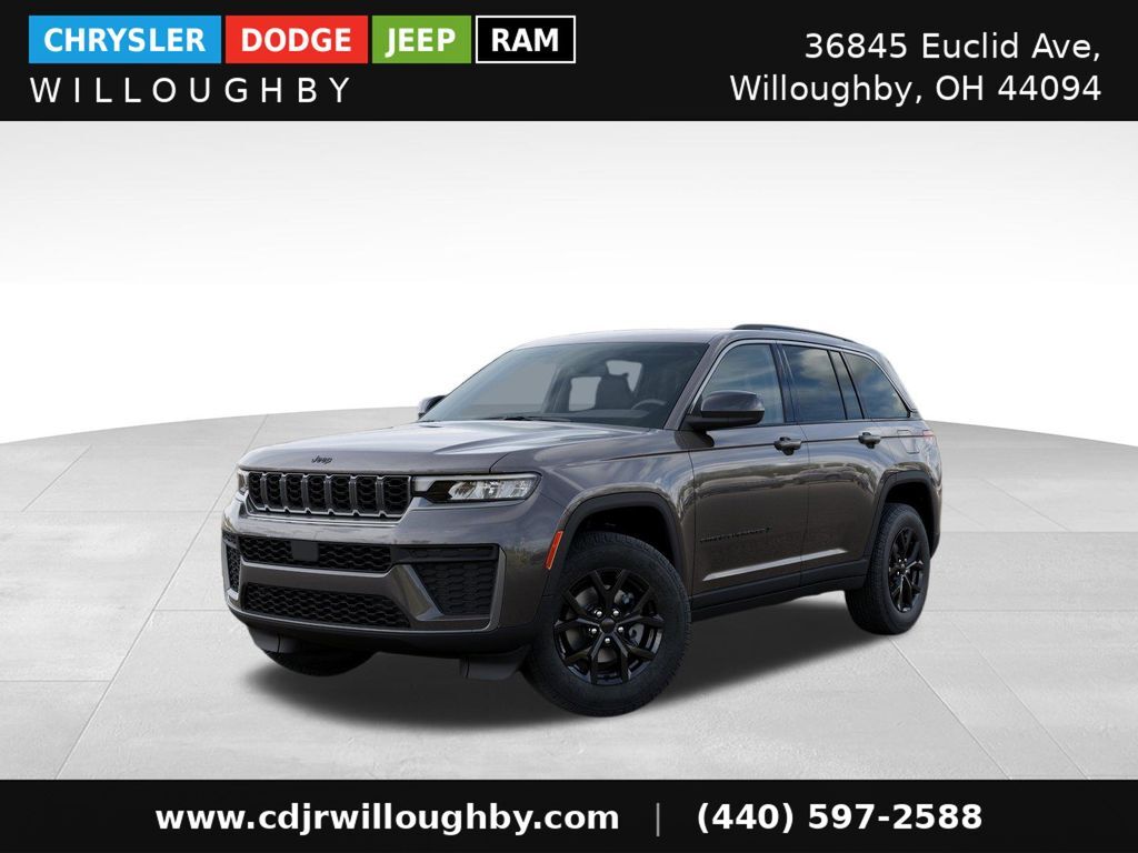 2026 JEEP Grand Cherokee