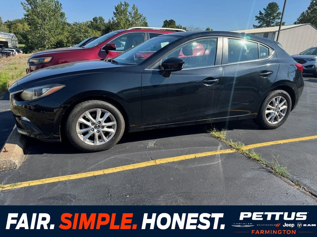 2016 MAZDA Mazda3