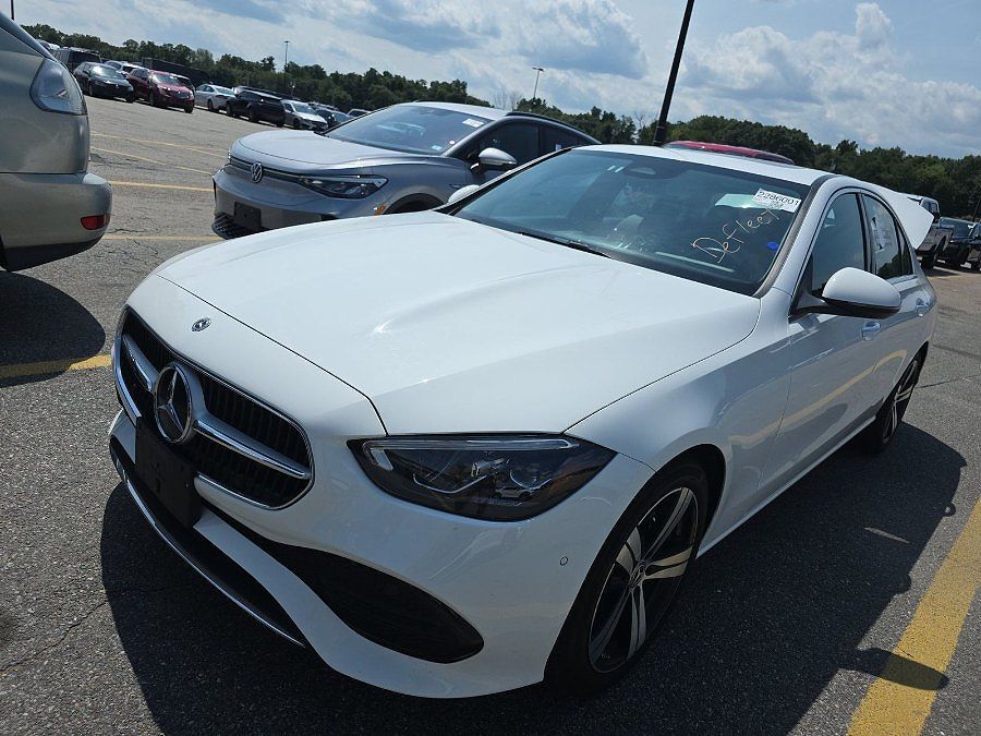 2025 MERCEDES-BENZ C-Class