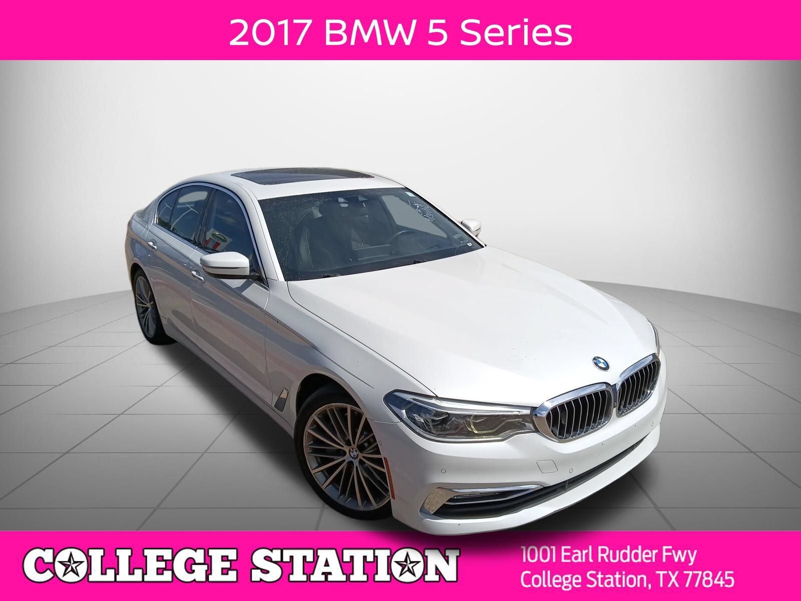 2017 BMW 5 Series