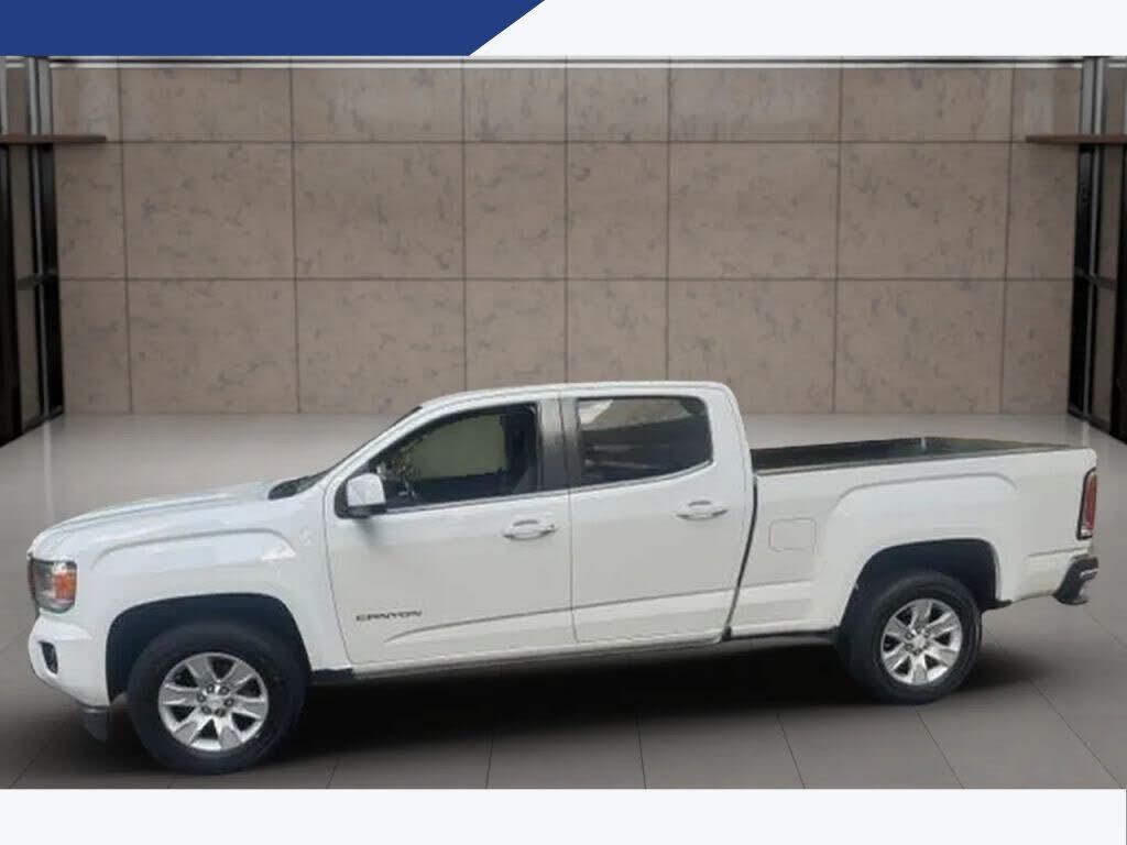 2016 GMC Canyon